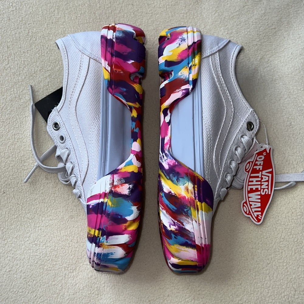 NWT Vans Old Skool Tapered Modular Sneaker W6 M4.5 EU36 Unisex